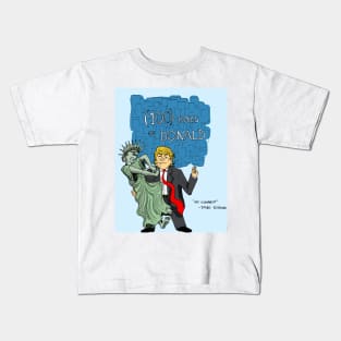 100 Days of Trump Kids T-Shirt